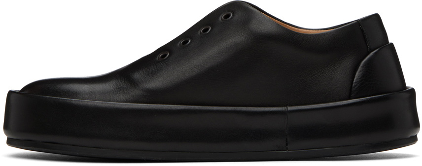 Marsèll Black Cassapelle Sneakers