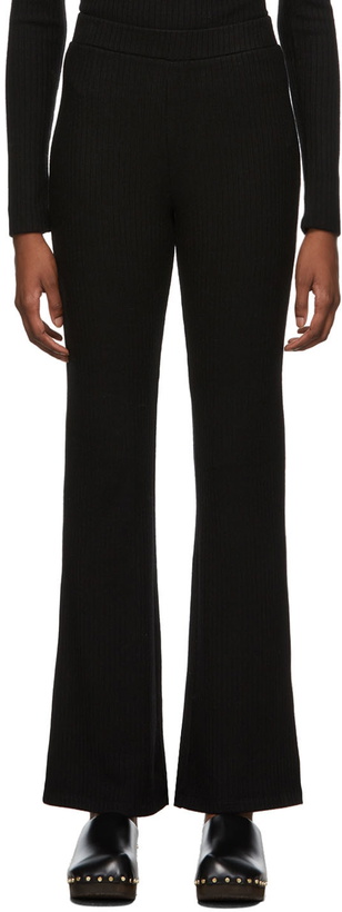 Photo: Vince Black Rib Flared Pants