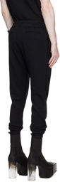 Rick Owens Black Champion Edition Sweatpants