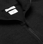 Bottega Veneta - Stretch-Knit Zip-Up Sweater - Gray