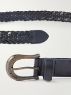 WTAPS - 3cm Braided Leather Belt