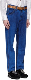 Vivienne Westwood Blue Ranch Jeans