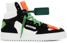 Off-White White & Black Off Court 3.0 High Sneakers