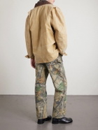 Cherry Los Angeles - Wide-Leg Cotton-Canvas Trousers - Brown