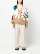 BARROW - Printed Wool Cardigan