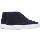 Mr P. - Larry Suede Desert Boots - Blue