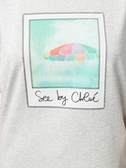 SEE BY CHLOÉ - Cotton Printed T-shirt