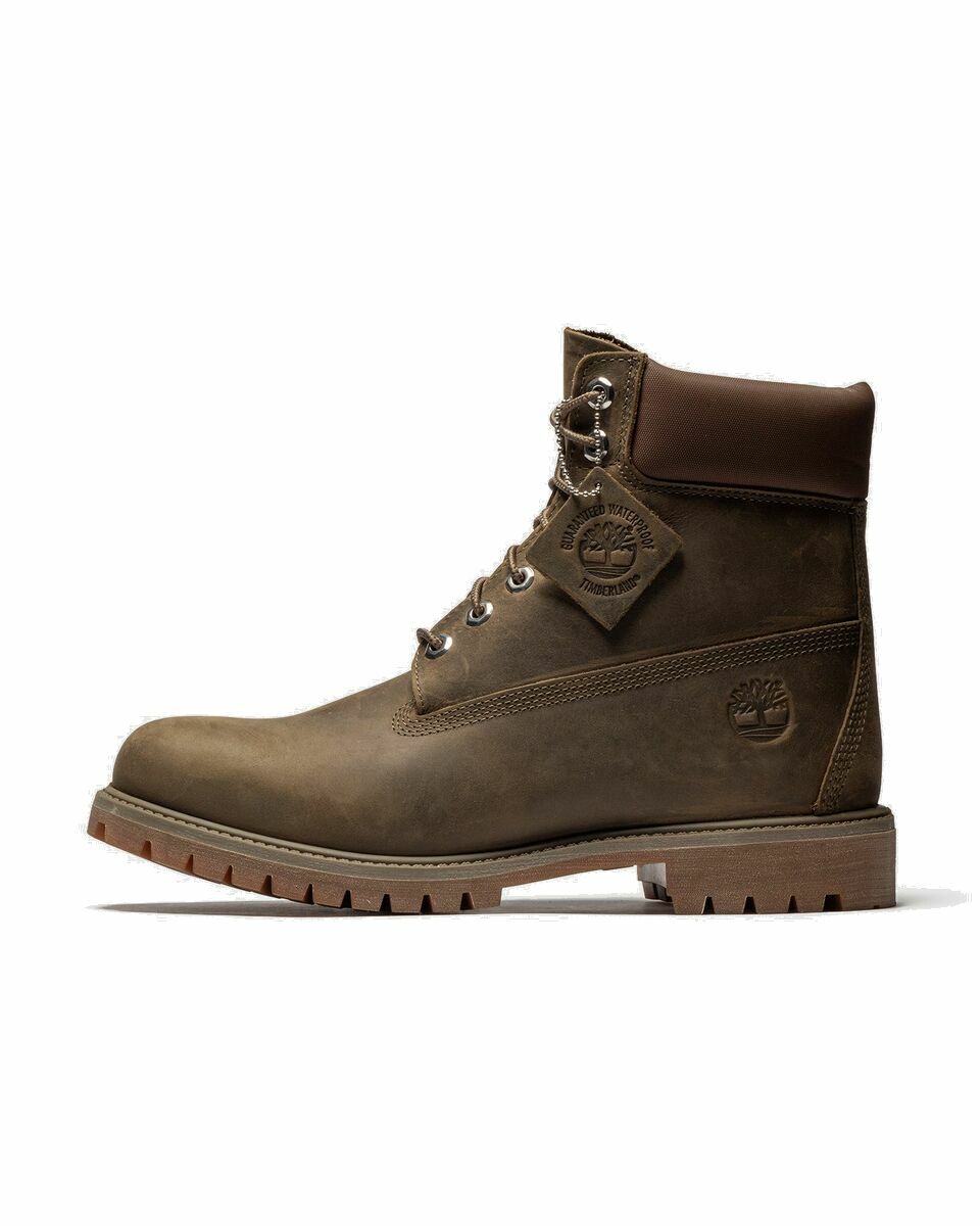 Photo: Timberland 6 Inch Premium Boot Brown - Mens - Boots