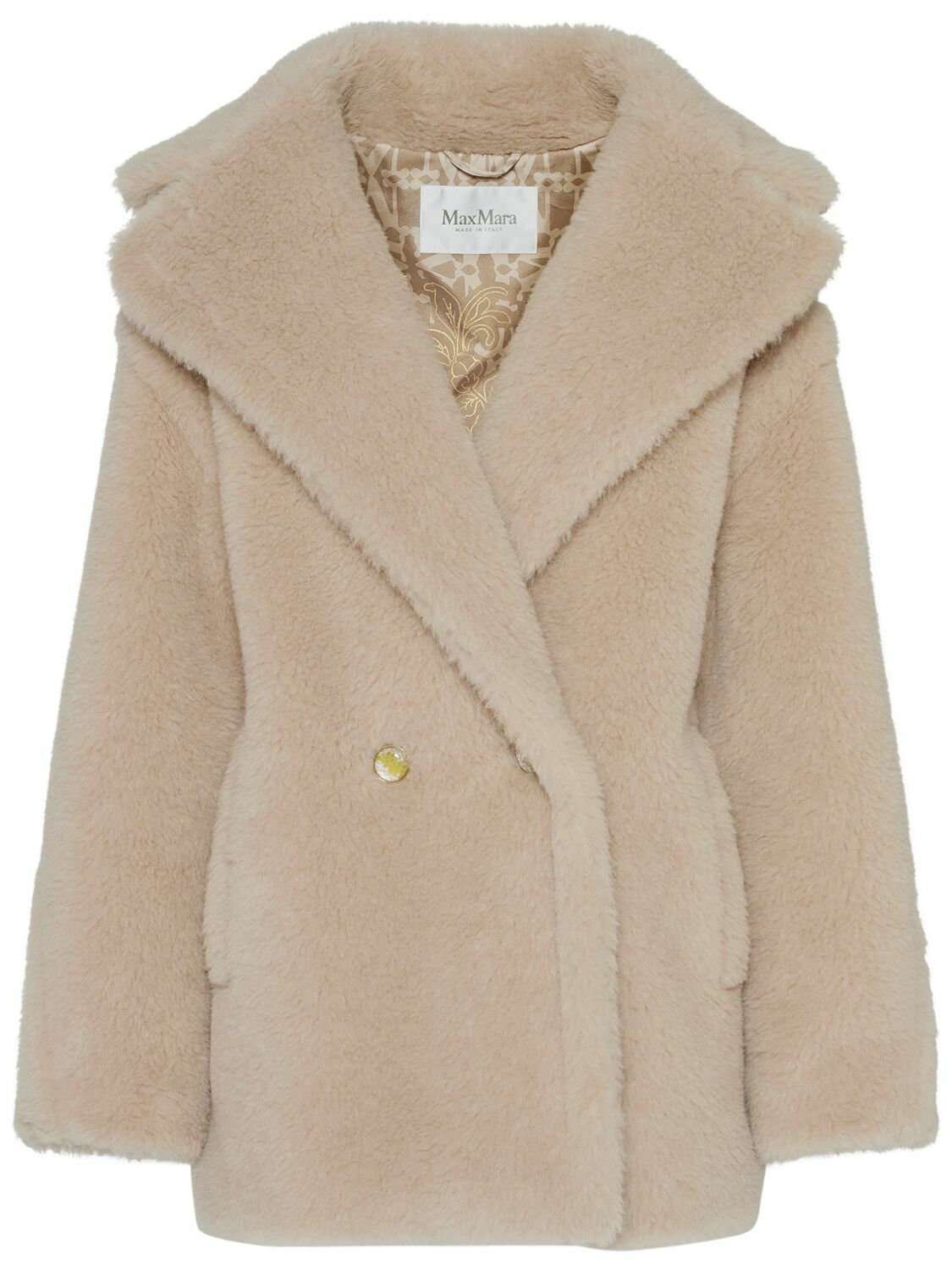 MAX MARA Cuba Plush Short Coat Max Mara