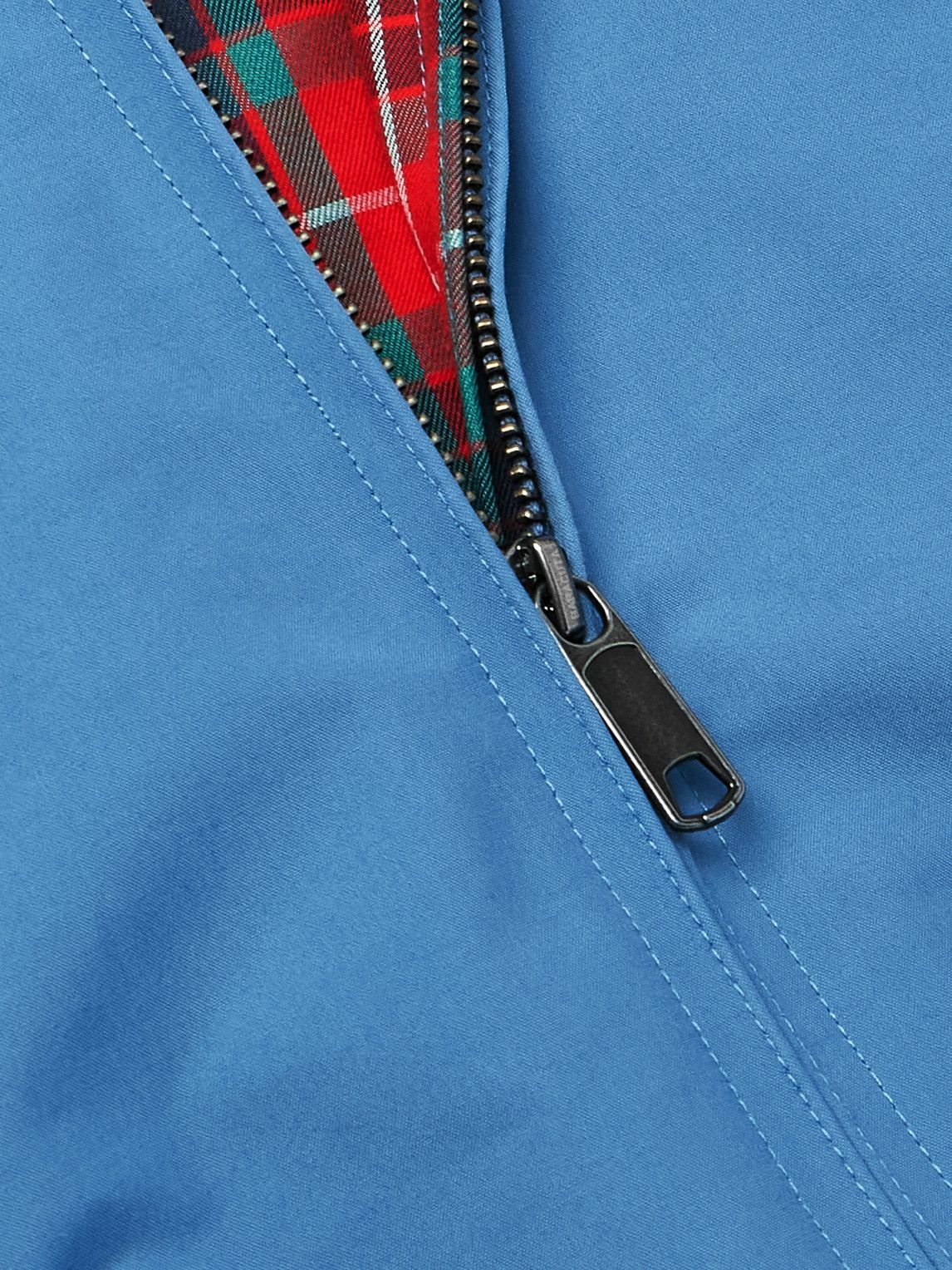 Baracuta - G9 Cotton-Blend Harrington Jacket - Blue