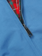 Baracuta - G9 Cotton-Blend Harrington Jacket - Blue