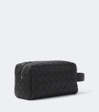 Bottega Veneta Intrecciato leather toiletry bag