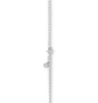 Alice Made This - Charlie Rhodium-Plated Necklace - Silver
