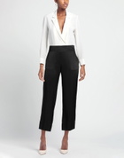 Alessia Santi Womens Pants in Black
