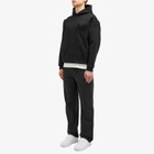 ANNIE HOOD Men's Nylon Track Pant in Black