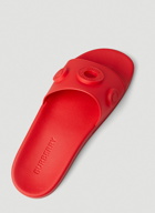 Logo Graphic Slides in Red