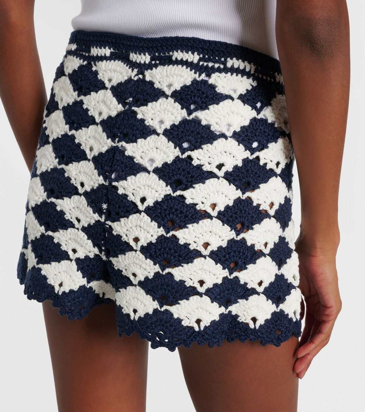 Farm Rio Crochet shorts Farm Rio