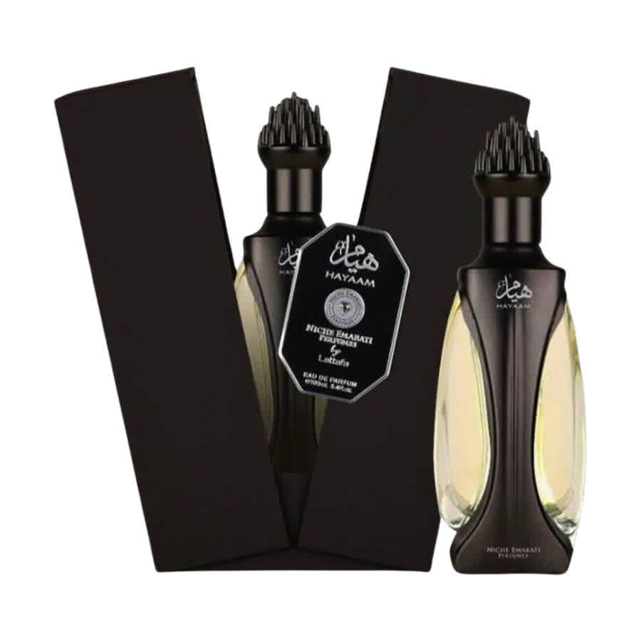 Lattafa Unisex Emarati Hayaam EDP Spray 3.4 oz Fragrances 6290360592930