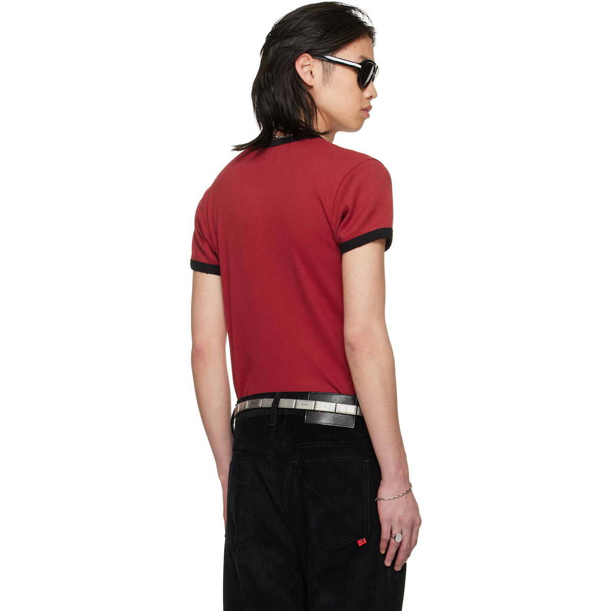 LU'U DAN BRUCE LEE x LỰU ĐẠN Red Ringer T-shirt