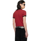 LU'U DAN BRUCE LEE x LỰU ĐẠN Red Ringer T-shirt