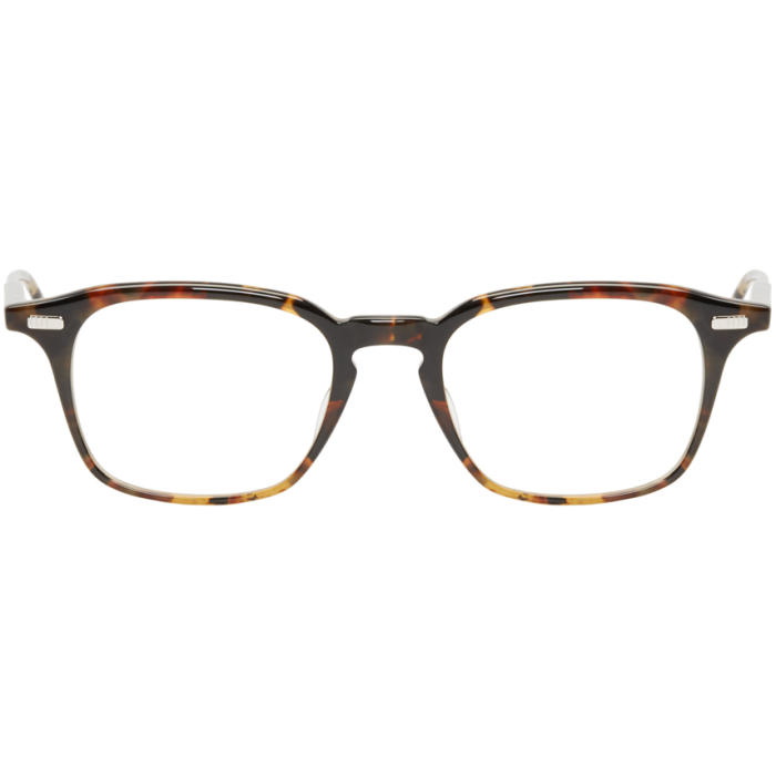 Photo: Thom Browne Tortoiseshell Acetate TB-406 Glasses