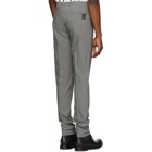 N.Hoolywood Grey Classic Trousers