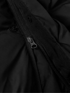 Amomento - Quilted Shell Hooded Down Jacket - Black