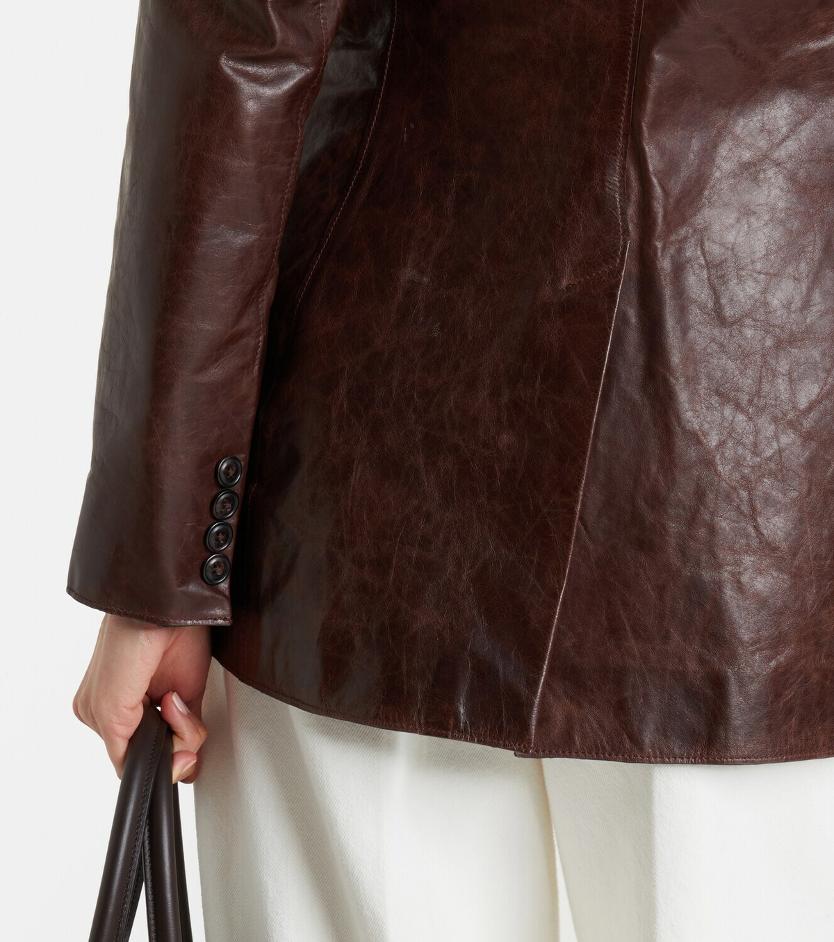 Polo Ralph Lauren Leather blazer