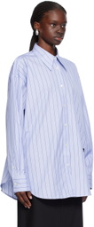 Teurn Studios Blue Viola Shirt