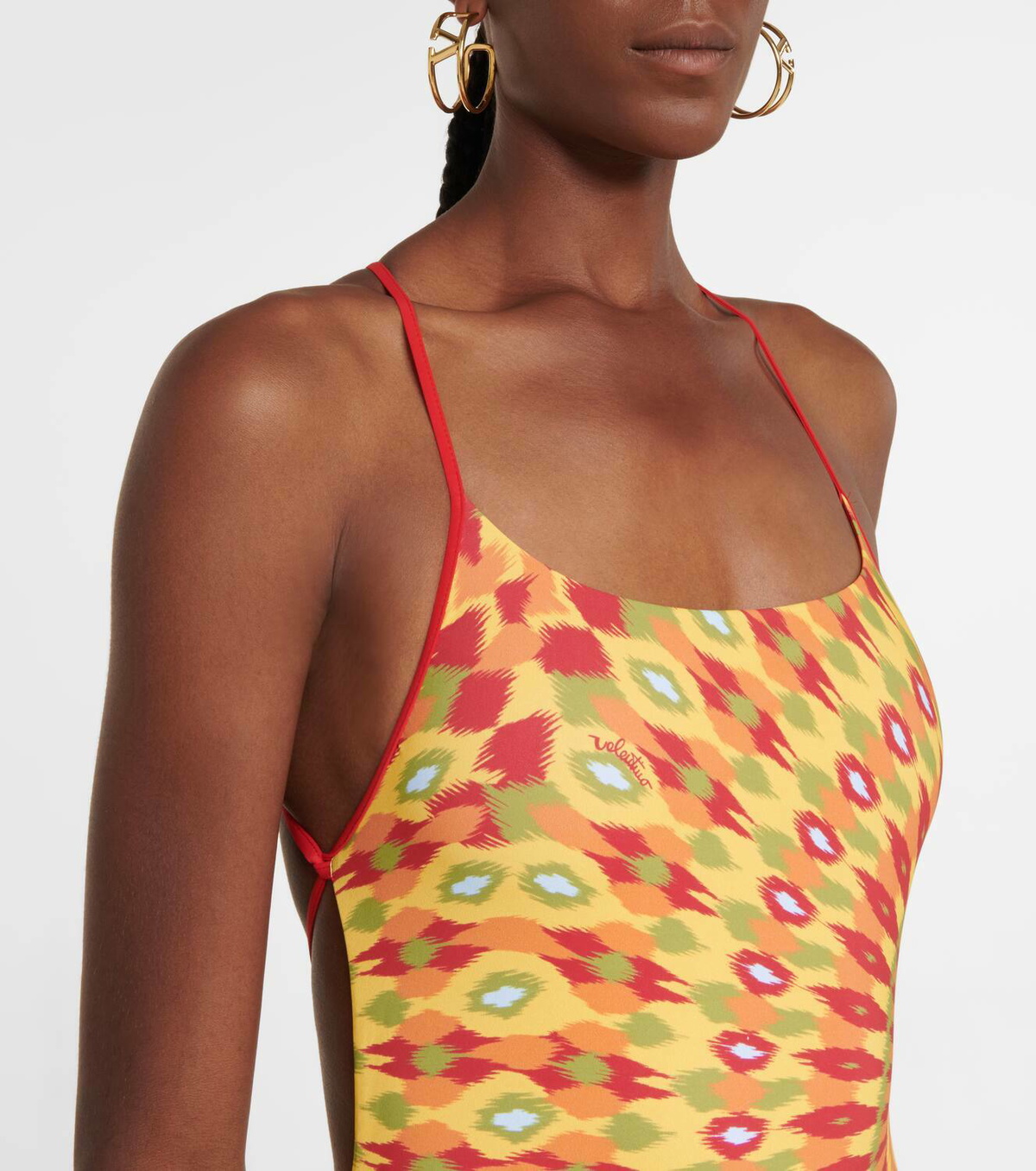 Valentino Printed swimsuit