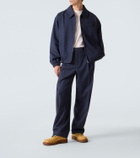 Bottega Veneta Haddock leather lace-up boots