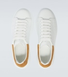 McQueen Oversized leather sneakers