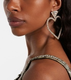 Valentino Cœur Royal embellished earrings
