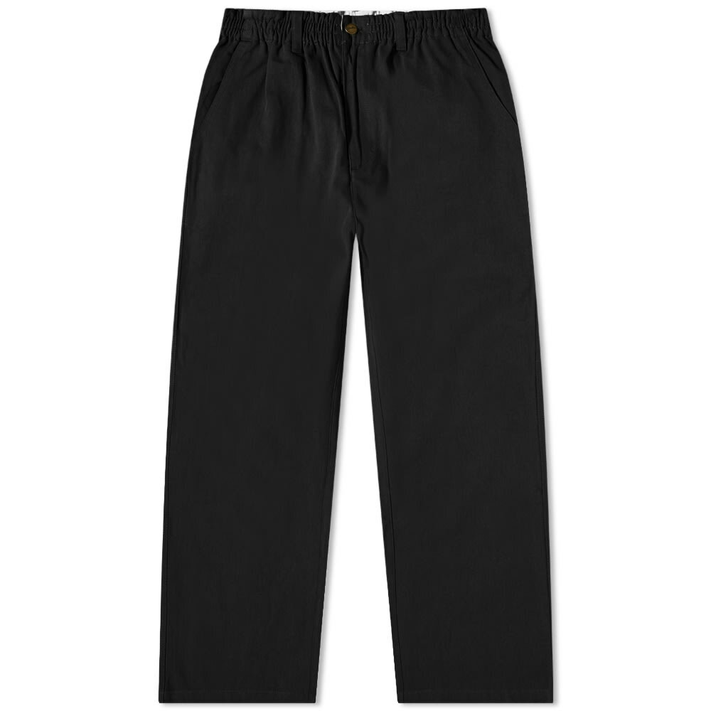 Butter Goods Men's Wide Leg Pants in Black Butter Goods