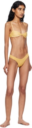 Haight Yellow Monica & Leila Bikini