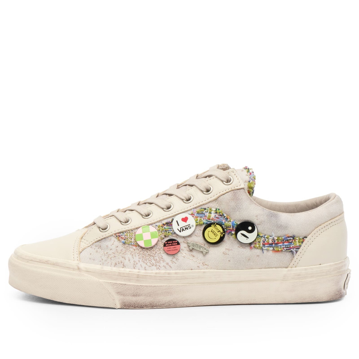Vans LX Old Skool 36 Sneaker in Souvenir Oatmeal