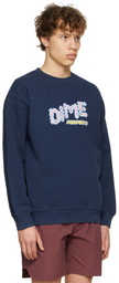 Dime Navy DDR Sweatshirt