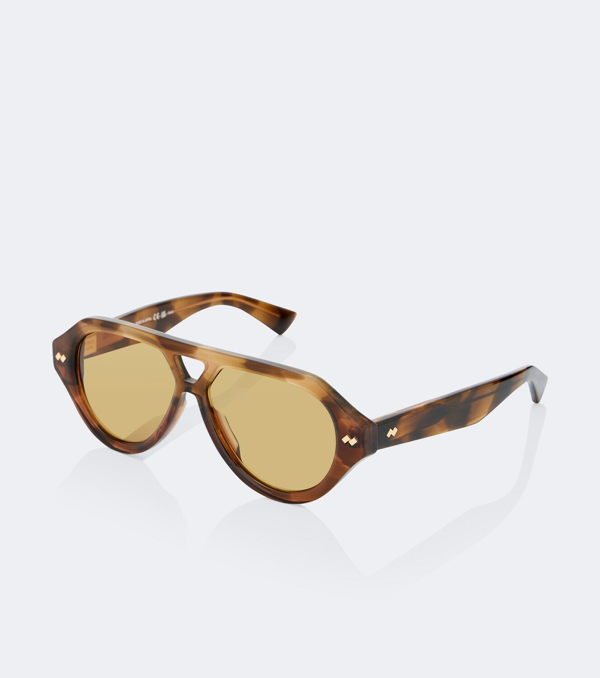 Bottega Veneta Ribbon aviator sunglasses