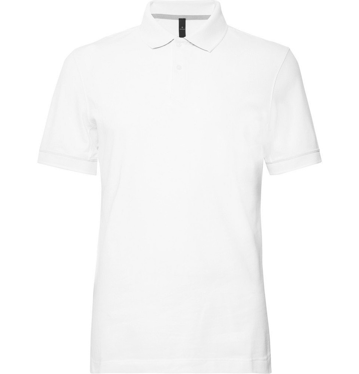 Photo: Lululemon - Tech-Piqué Polo Shirt - White