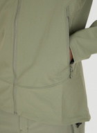 Gamma LT Hooded Jacket in Khaki