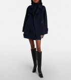 'S Max Mara Louise belted double-breasted virgin wool jacket