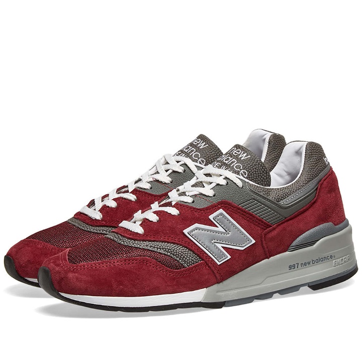 Photo: New Balance M997BR - Made in USA