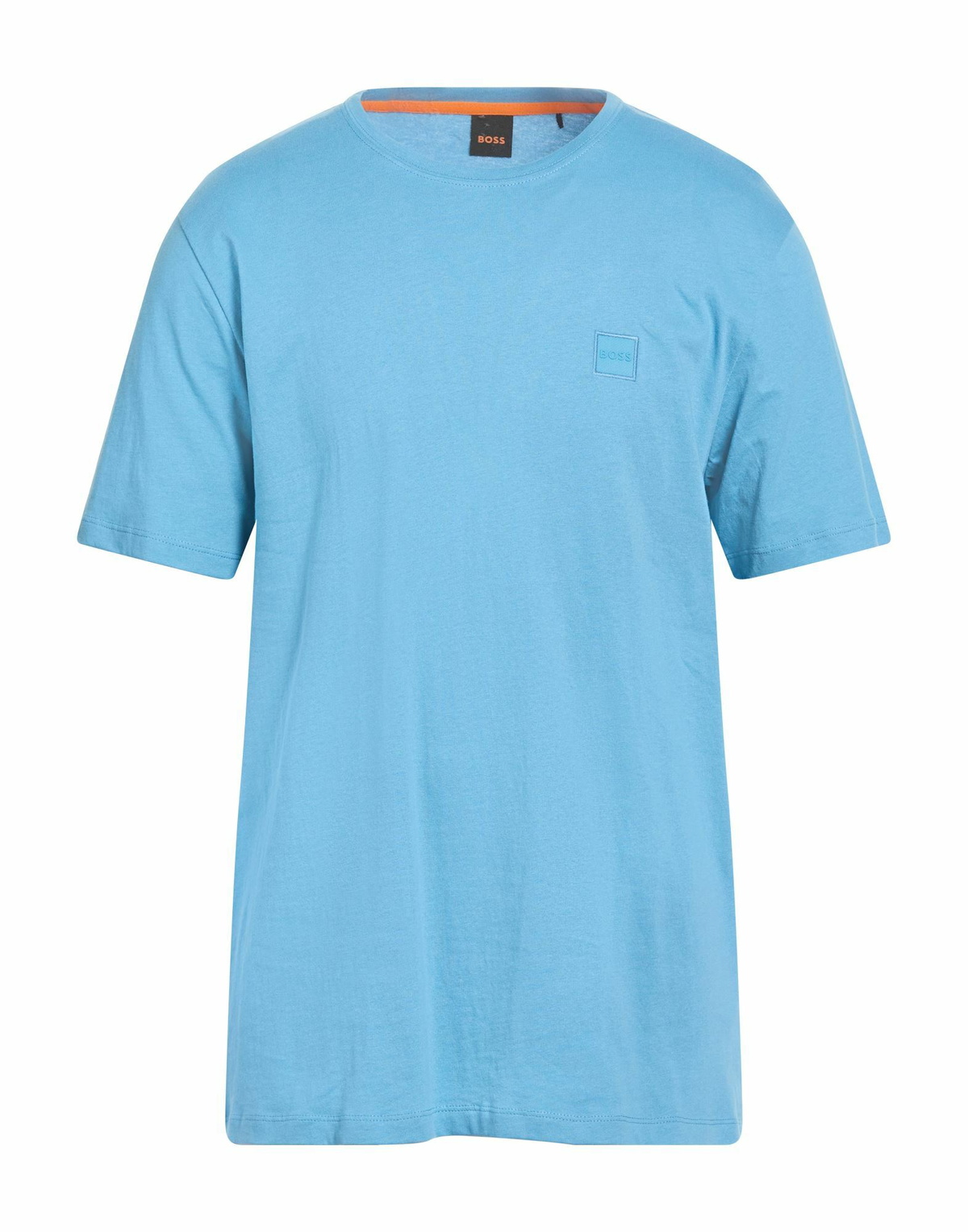 Boss Mens T-shirt Light in Blue