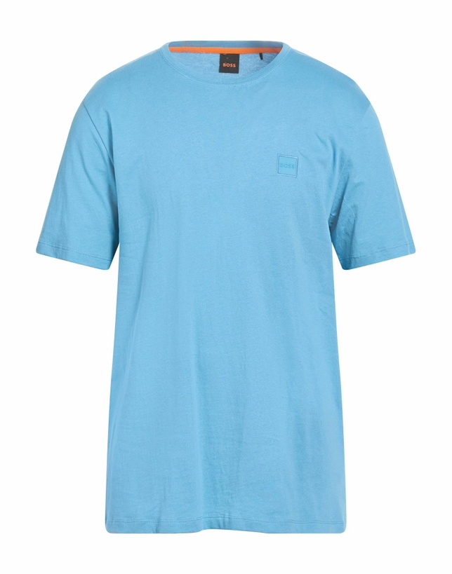 Photo: Boss Mens T-shirt Light in Blue