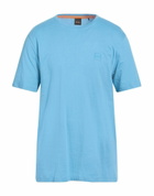 Boss Mens T-shirt Light in Blue