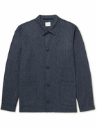 Sunspel - Merino Wool Jacket - Blue