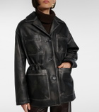 Dorothee Schumacher Sleek Statement leather jacket