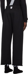 Prototypes Black Cropped Sweatpants