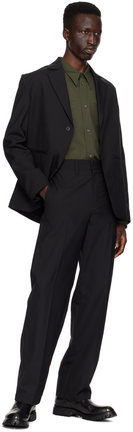 Berner Kühl Black Solo Trousers