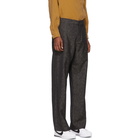 HOPE Khaki Jacquard Wind Trousers